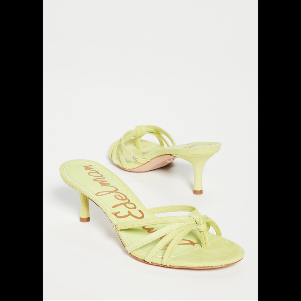 New Sam Edelman Jedda Suede Sandals